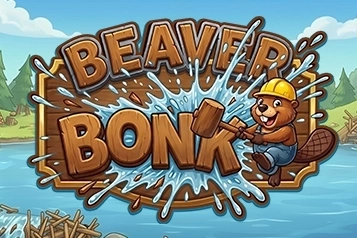 Beaver Bonk slot by Backseat Gaming