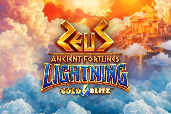 Ancient Fortunes Zeus Gold Blitz Lightning slot by Triple Edge Studios
