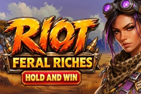 Riot: Feral Riches slot by Mascot Gaming