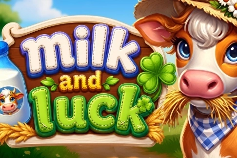 Milk and Luck slot by Mascot Gaming