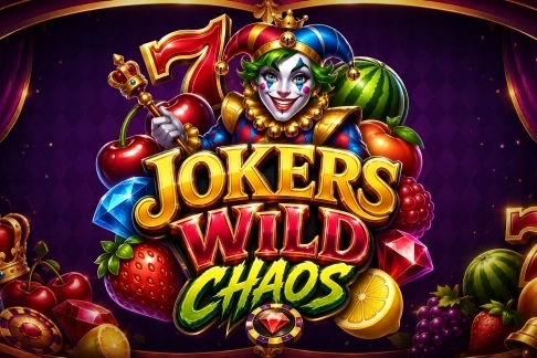 Jokers Wild Chaos slot by Mascot Gaming