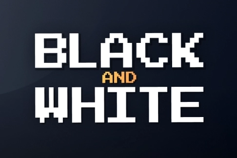 Black and White slot by Mascot Gaming