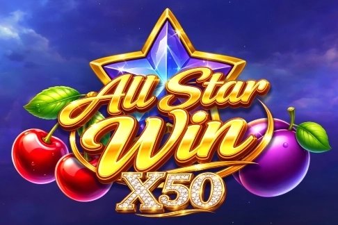 All Star Win x50 slot by Mascot Gaming