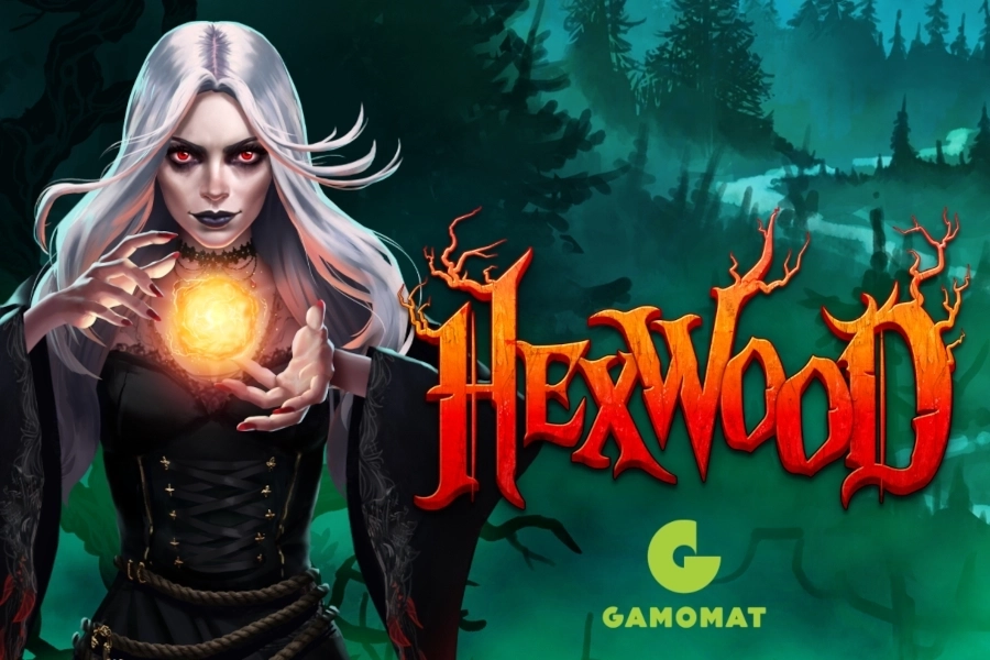 Hexwood slot by Gamomat