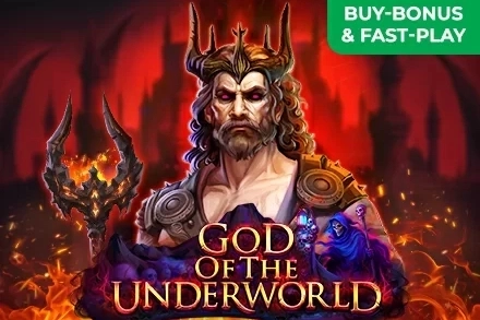 God of the Underworld slot by Eurasian Gaming - 96% RTP