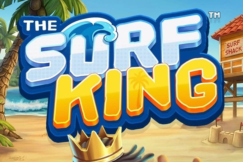 The Surfking slot by Games Inc