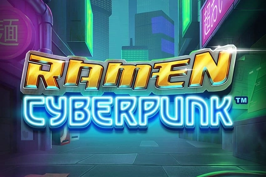 Ramen Cyberpunk slot by Games Inc