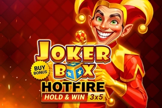 Joker Box Hotfire slot by AceRun - 96% RTP