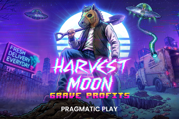 Harvest Moon - Grave Profits by Pragmatic Play, slot artwork