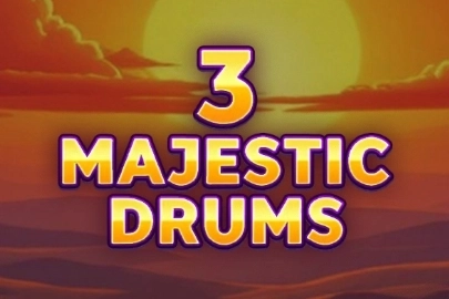 3 Majestic Drums slot by Spinomenal