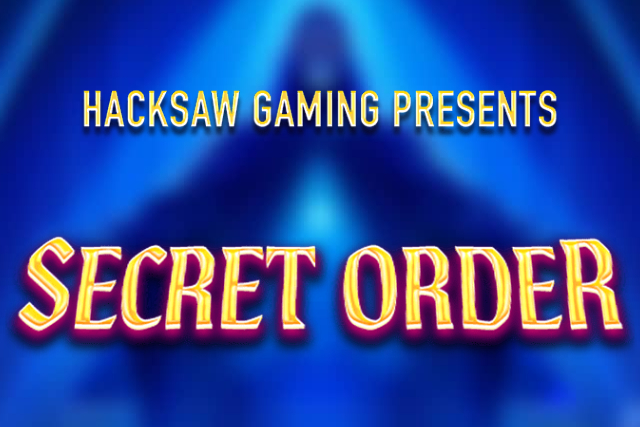 Secret Order Demo Slot