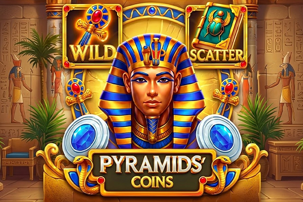 Pyramids' Coins Demo Slot