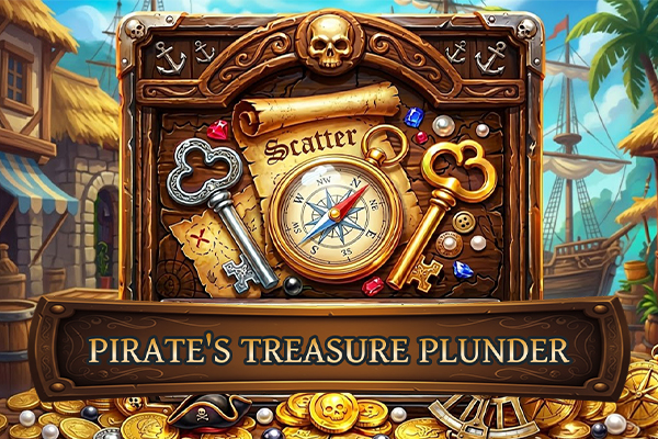 Pirate's Treasure Plunder Demo Slot