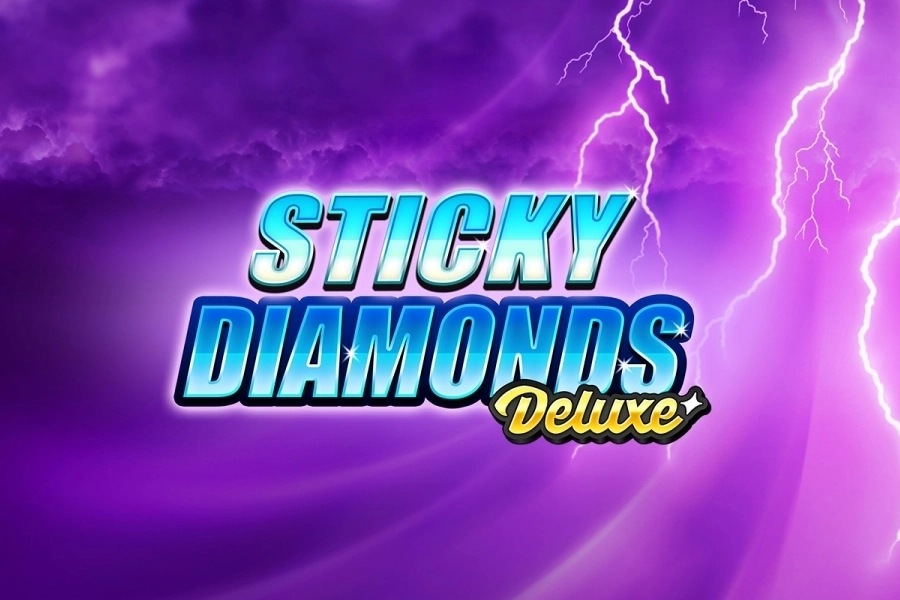 Sticky Diamonds Deluxe slot by Gamomat