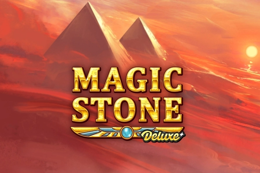 Magic Stone Deluxe slot by Gamomat
