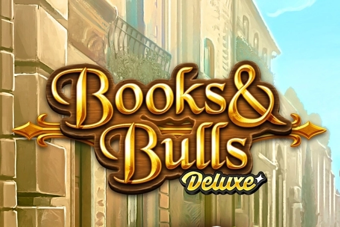 Books & Bulls Deluxe slot by Gamomat