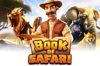 Book of Safari slot by Advantplay