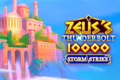 Zeus's Thunderbolt 10000 Storm Strike slot by NetGaming