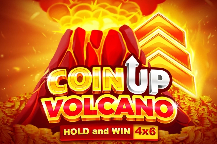 Coin UP Volcano slot by 3 Oaks Gaming