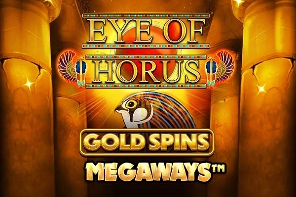 Eye of Horus Gold Spins Megaways game artwork