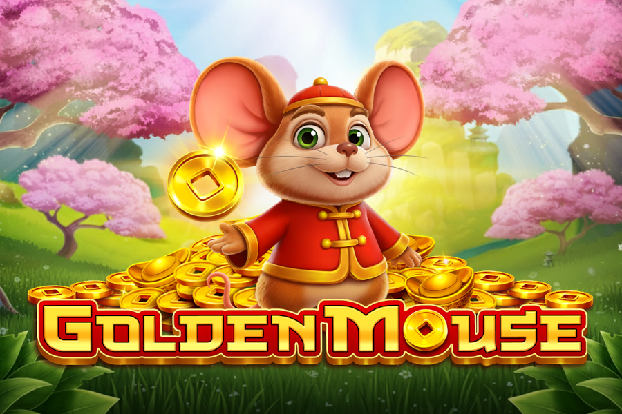 Golden Mouse slot by Amusnet
