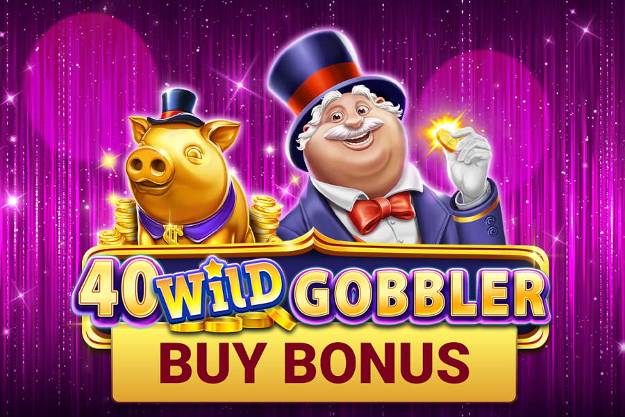 40 Wild Gobbler slot by Amusnet