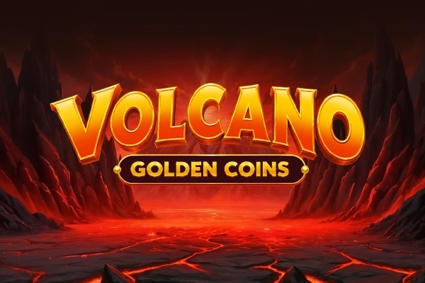 Volcano Golden Coins slot by GameBeat