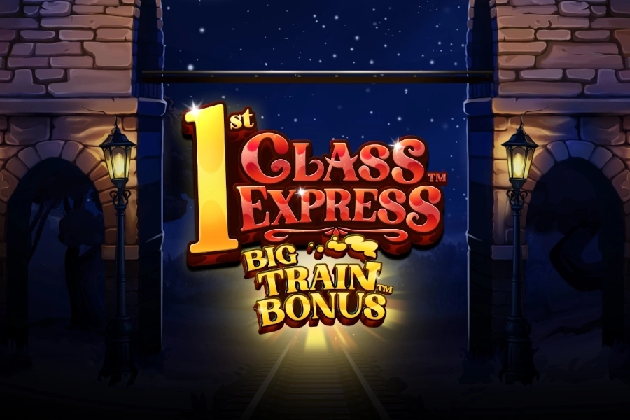 1st Class Express Big Train Bonus slot by Posh Monkey Studios
