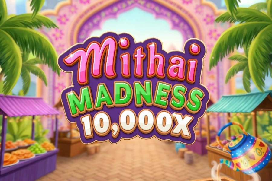 Mithai Madness 10000X slot by Microgaming