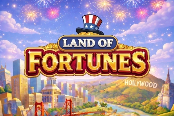 Land of Fortunes slot by Microgaming
