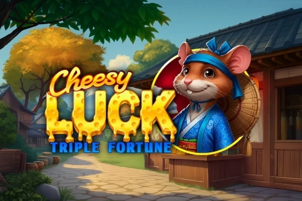 Cheesy Luck Triple Fortune slot by 18Peaches