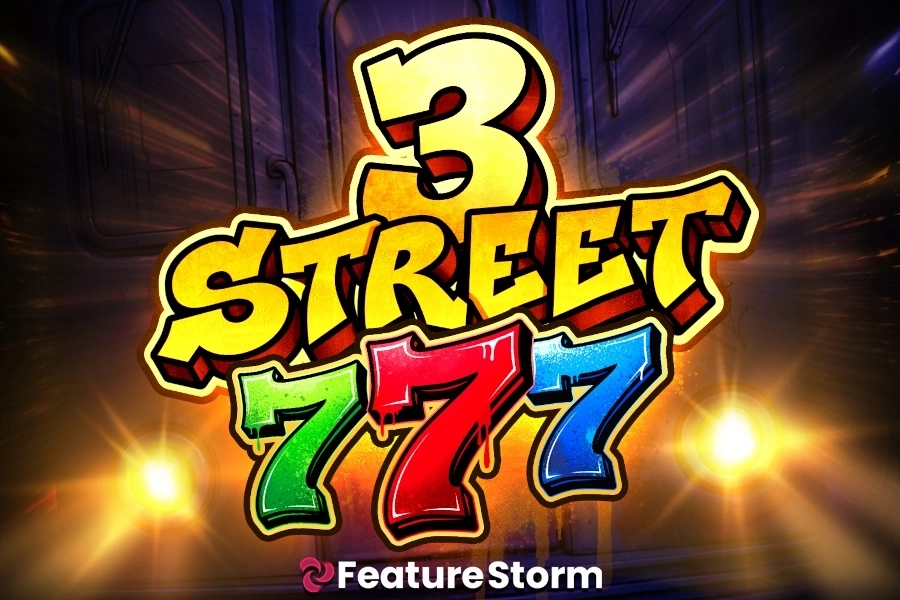 3 Street Sevens slot by Tom Horn Gaming