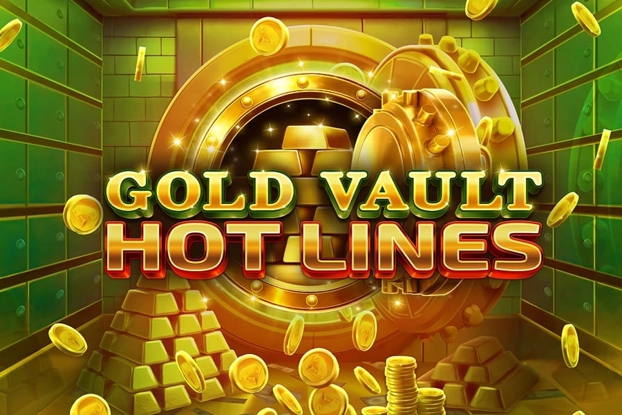 Gold Vault Hot Lines slot by Qora Games