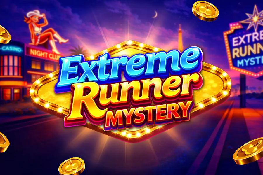 Extreme Runner Mystery Demo Slot