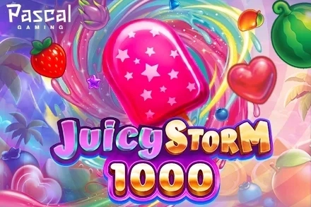 Juicy Storm 1000 slot by Pascal Gaming