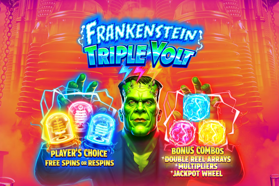 Frankenstein Triple Volt Demo Slot