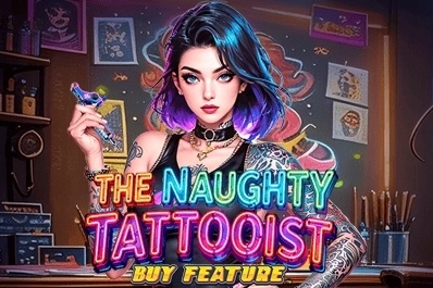 The Naughty Tattooist slot by KA Gaming