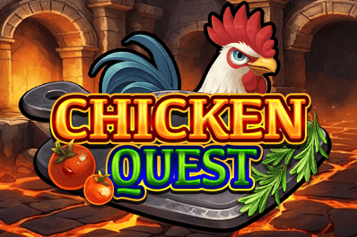 Chicken Quest slot by KA Gaming