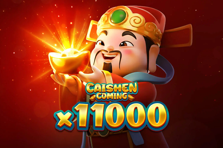 Caishen Coming x11000 slot by YGR