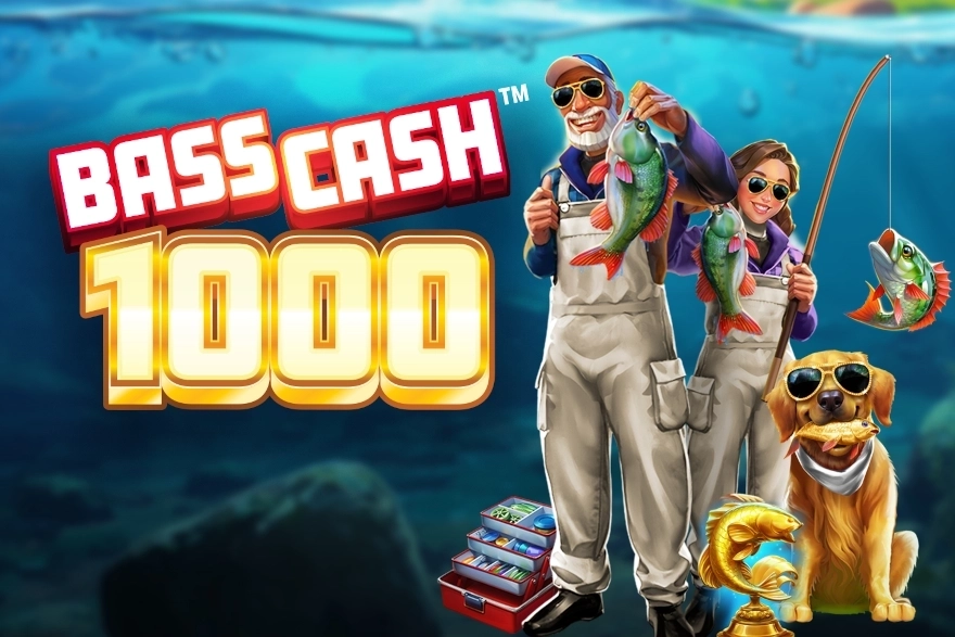 Bass Cash 1000 slot by Alchemy Gaming