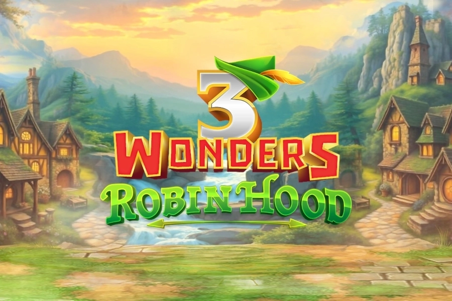 3 Wonders Robin Hood slot by Boomerang Studios