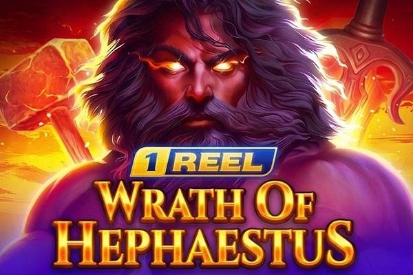1 Reel - Wrath of Hephaestus slot by Spinomenal