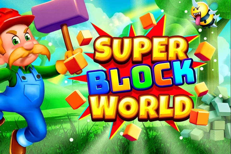 Super Block World slot by R Franco