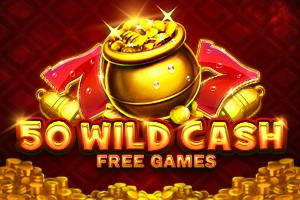50 Wild Cash slot by REDSTONE