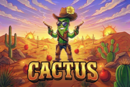 Cactus slot by YOriginal - 99% RTP