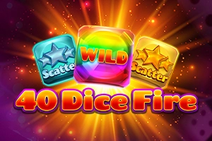 40 Dice Fire slot by REDSTONE
