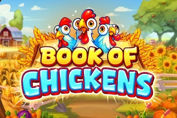 Book of Chickens slot by Genii