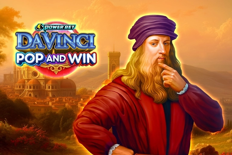 Da Vinci Pop and Win Demo Slot