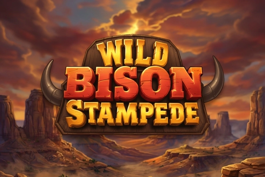 Wild Bison Stampede slot by Slotmill
