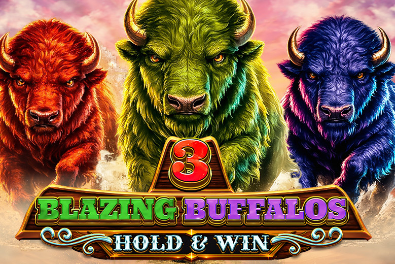 3 Blazing Buffalos: Hold & Win Demo Slot